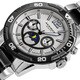 Akribos XXIV Men's Swiss Quartz Divers Multifunction Bracelet Watch  