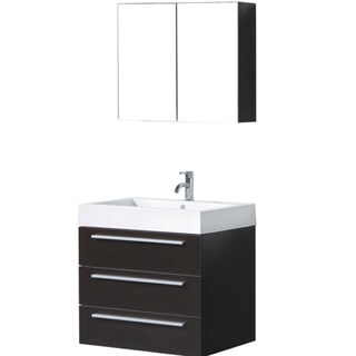 Carmel 30-inch Single-sink Bathroom Vanity Set
