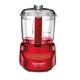 Cuisinart DLC-2AMR Metallic Red 3-cup Mini-Prep Plus Processor