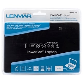 Lenmar PowerPort Laptop Portable Battery and Charger for Notebook Com