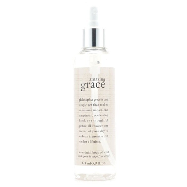 Philosophy Amazing Grace Satin Finish Body Oil Mist 15117858