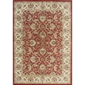 Alliyah Hand-made Wool Soft Red Persian Rug (10'x14')
