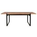 Santa Fe Elm Veneer Dining Table