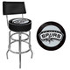 Spurs Trademark Games Officially Licensed NBA Padded Bar Stool with Back