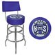 Spurs Trademark Games Officially Licensed NBA Padded Bar Stool with Back