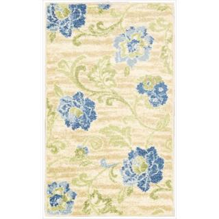Waverly Aura Flora Capri Rug (2'6 x 4')