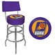 Trademark Games Officially Licensed NBA Padded Bar Stool with Back