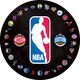 Heat Trademark Games Officially Licensed NBA Padded Bar Stool with Back