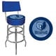 Pacers Trademark Games Officially Licensed NBA Padded Bar Stool with Back