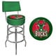 Pacers Trademark Games Officially Licensed NBA Padded Bar Stool with Back