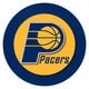 Pacers Trademark Games Officially Licensed NBA Padded Bar Stool with Back