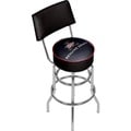 Trademark Games Officially Licensed Miller Padded Bar Stool with Back