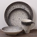 Euro Ceramica Scroll Stoneware 16-piece Dinnerware Set