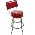 Trademark Games Offically Licensed Collegiate Padded Bar Stools with Back