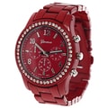 Geneva Platinum Women's Chronograph-style Watch