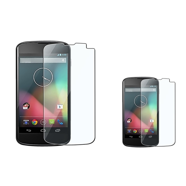 BasAcc Screen Protector for LG Nexus 4 E960 (Pack of 2)