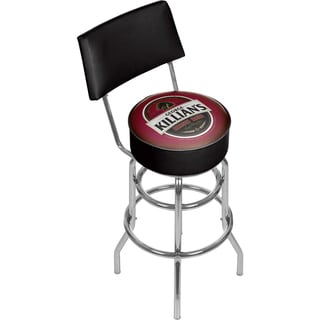 Trademark Games George Killians Irish Red Padded Bar Stool with Back