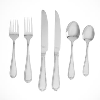 Reed & Barton Domain 86-piece Stainless Steel Flatware Set