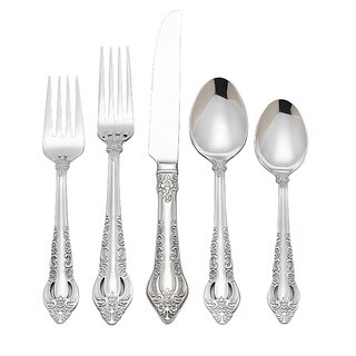 Reed & Barton Majesty 87-piece Stainless Flatware Set