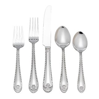 Reed & Barton Royal Brittania Stainless Steel Flatware Set