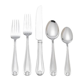 Reed & Barton Seabury 91-piece Stainless Steel Flatware Set