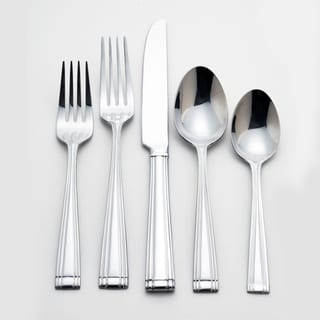 Reed & Barton West End 81-piece Stainless Flatware Set
