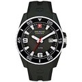 Swiss Military Hanowa Men's Ranger Black Silicone Swiss Quartz Watch
