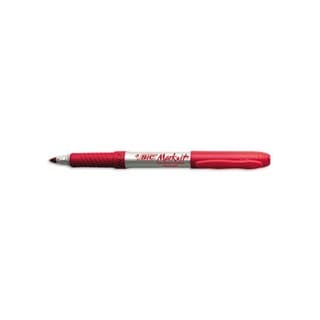 Mark-It Fine Point Rambunctious Red Permanent Markers (Pack of 12)