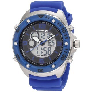 Freestyle Men's Precision 2.0 Blue Polyurethane Quartz Watch