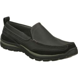 Men's Skechers Relaxed Fit Superior Gains Black-Image