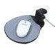 Aidata Under Desk Swivel Ergonomic Mouse Platform White Via Ergoguys