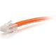 35ft Cat6 Non-Booted Unshielded (UTP) Network Patch Cable - Orange