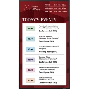 Sharp PN-R603 Digital Signage Display