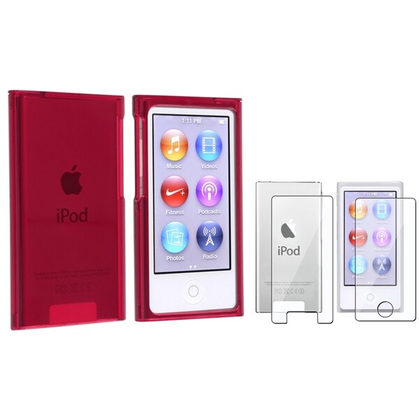 INSTEN iPod Case Cover/ Screen Protector for Apple iPod nano 7th Generation