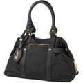 The Bumble Collection Buzz Nylon Diaper Bag in Black