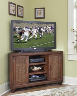 Cabana Banana Corner TV Stand