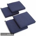 Blazing Needles 19-inch Outdoor Spun Poly Cushions (Set of 4)