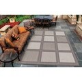 Recife Summit Grey and White Rug (8'6 x 13')