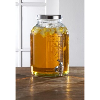 Ice Cold 1.74 Gallon Beverage Dispenser