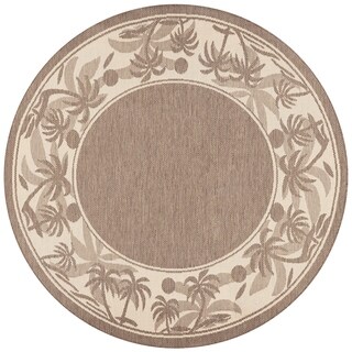 Recife Island Retreat Beige Natural Rug (7'6 Round)