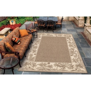 Recife Island Retreat Beige Natural Rug (7'6 x 10'9)
