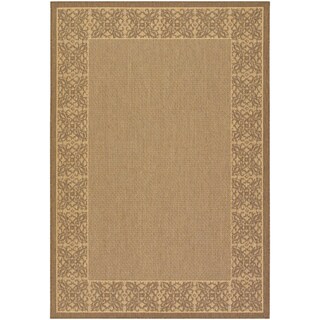 Recife Summer Chimes Natural/ Cocoa Rug (8'6 x 13')
