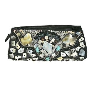 Handmade Mosaic Beauty Natural Shells Clutch (Philippines)