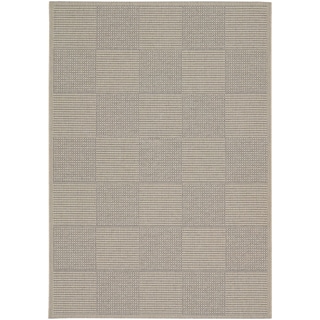 Tides Concord Sand/ Grey Rug (7'10 x 10'10)
