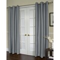 Shantung Steel Blue 84-inch Thermal Grommet Panel Pair