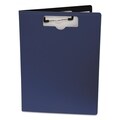 Textured Low-profile Letter-size Portfolio Clipboard