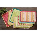 Preppy Placemat Set or Napkin Set (Set of 6)