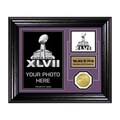 Highland Mint Super Bowl XLVII Champions Baltimore Ravens 'Fan Memories' Desktop Photomint