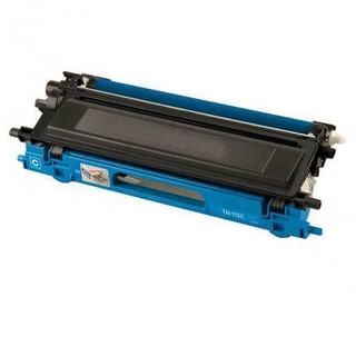 Brother Compatible TN210 High Yield Cyan Toner Cartridges (Pack of 2)