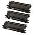Brother Compatible TN210 High Yield Black Toner Cartridges (Pack of 3)